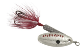 Yakima Bait Rooster Tail in Line Spinner Lure, 3&quot;, 1/4 Oz.,Grey Ghost, 2... - $6.95