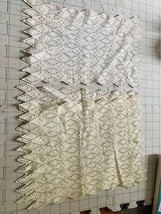 Vintage Cut Work Doilies Set of 3 #6c - $10.14