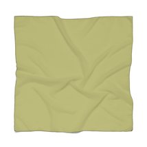 Trend 2020 Olive Green Poly Scarf - $18.05+