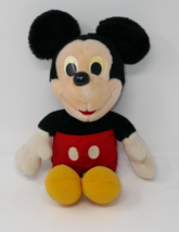 Hasbro Softies Vintage 1983 Disney Mickey Mouse Plush Stuffed Doll - $19.99