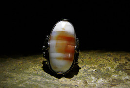 FEMALE DEMON of the SUN Ancient Black Magick Antique Ring izida Haunted no Djinn - £343.93 GBP