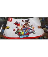  Nintendo Super Mario Odyssey Double Sided Promo Poster 11&quot; x 17&quot; - $18.95