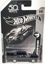 &#39;65 Ford Galaxie 500 Custom Hot Wheels Black Series w/Real Riders - $94.59