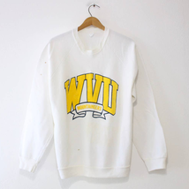 Vintage West Virginia University Mountaineers WVU Sweatshirt XL - £60.14 GBP