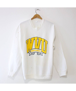 Vintage West Virginia University Mountaineers WVU Sweatshirt XL - £59.21 GBP