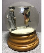 Dept 56 Snow Globe Musical Charles Dickens A Christmas Carol Scrooge (See Desc) - £17.95 GBP