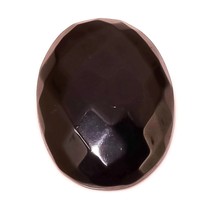 48.65 CT Natural Gunmetal Cut Gemstone Oval Shape Loose Stone for Jewelry Making - £9.39 GBP