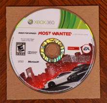 --DISC ONLY-- Most Wanted: Need for Speed (Xbox 360) - $14.87