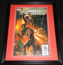Annihilation Prologue #1 Marvel Framed Cover Photo Poster 11x14 Official... - $39.59