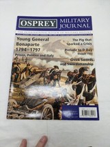 Lot Of (2) Osprey Military Journal Magazines   Vol 3 (1) And Vol 4 (2)  - £19.93 GBP