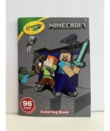 Minecraft Coloring Book With Stickers - £6.32 GBP