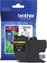 Brother Printer Lc3013Y Single Pack Cartridge Yield Up To 400 Pages Lc30... - £35.40 GBP