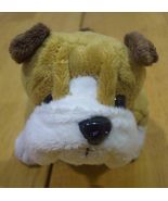 Ganz Webkinz TAN BULLDOG DOG 7" Plush STUFFED ANIMAL Toy - $15.35