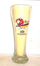 Herrnbrau Ingolstadt 1993 Hockey World Championship VTG Weizen German Beer Glass - £11.95 GBP