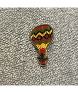 Vintage New Mexico Souvenir Travel Tie Lapel Pin KG JD Hot Air Balloon F... - $9.89