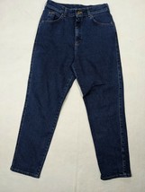 Denim Riders Womens Jeans Size 12P Cotton Blend Blue - $12.68