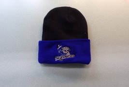 UHL Hockey Danbury Trashers  Embroidered Knit Beanie Hat Cap New - £16.26 GBP