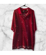 Chiliwear NE Nebraska cornHuskers NFL  Red polo Shirt Men’s Size 2XL Xxl - €18,97 EUR