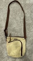 Duluth Trading Co Crossbody Shoulder Bag Canvas Purse Travel Outdoor Mes... - €21,84 EUR