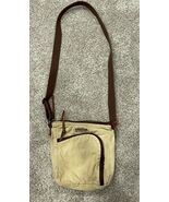 Duluth Trading Co Crossbody Shoulder Bag Canvas Purse Travel Outdoor Mes... - $25.49