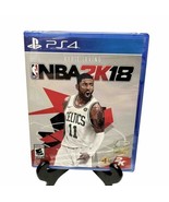 NBA 2K18 Basketball Sony PlayStation 4 PS4 Kyrie Irving 2K Sports Video ... - $9.49