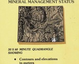 Laramie, Wyoming USGS BLM Edition Surface Management Topographic Map - $12.89