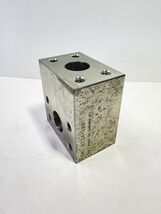 TMI Tube Mac BT34-100 Hydraulic Tee 3-Way Manifold Distribution Block - $89.00