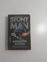 Defensive Action Stony Man By Don Pendleton #60 2002 paperback fiction novel - £5.35 GBP