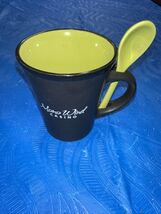 Sino Singware Mono Wind Casino Cup Mug With Spoon - $9.89