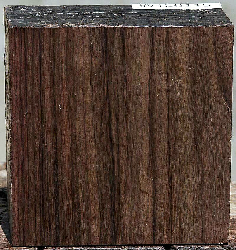 ONE EXOTIC EAST INDIAN ROSEWOOD BOWL BLANKS LUMBER WOOD TURNING 4&quot; X 4&quot; ... - $24.70
