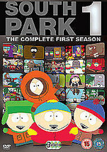 South Park: Series 1 DVD (2011) Matt Stone Cert 15 3 Discs Pre-Owned Region 2 - £14.94 GBP