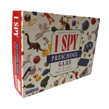 I Spy Preschool Game See The Words Match The Pictures By Briarpatch Vint... - $185.41 MXN