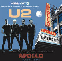 U2 Apollo Live CD+DVD - $79.99