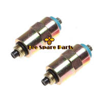 2pcs New Stop Solenoid for Ford New Holland Tractor 83981012 E8NN9D278AA - £20.95 GBP