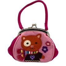 Gymboree 2005 Make-Believe Friends Girls Handbag Wool Blend - €16,45 EUR