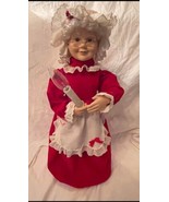 Telco The Original Motion-ettes Mrs Claus  23” WORKS 1995 - $710.85 MXN