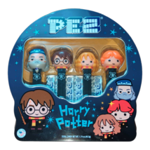 HARRY POTTER LIMITED EDITION TIN PEZ SET OF 4! W/EXCLUSIVE DUMBLEDORE &amp; TIN - £15.25 GBP