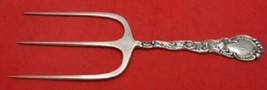 Louis XV By Durgin Sterling Silver Toast Fork 8 1/4&quot; Dated 1895 - £229.41 GBP