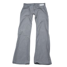 Old Navy Pants Mens 30 Gray Straight Cut Mid Rise Casual Chino Bottoms - £19.16 GBP