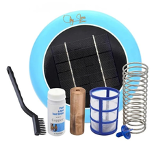 Floating Water Cleaner and Purifier. Compatible with Fresh and Salt Water Pools  - £125.28 GBP