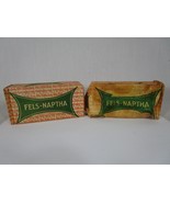 Fels-Naptha Laundry Bar Soap 6.5 oz Unopened Vintage Lot of 2  Paper Wra... - £13.23 GBP