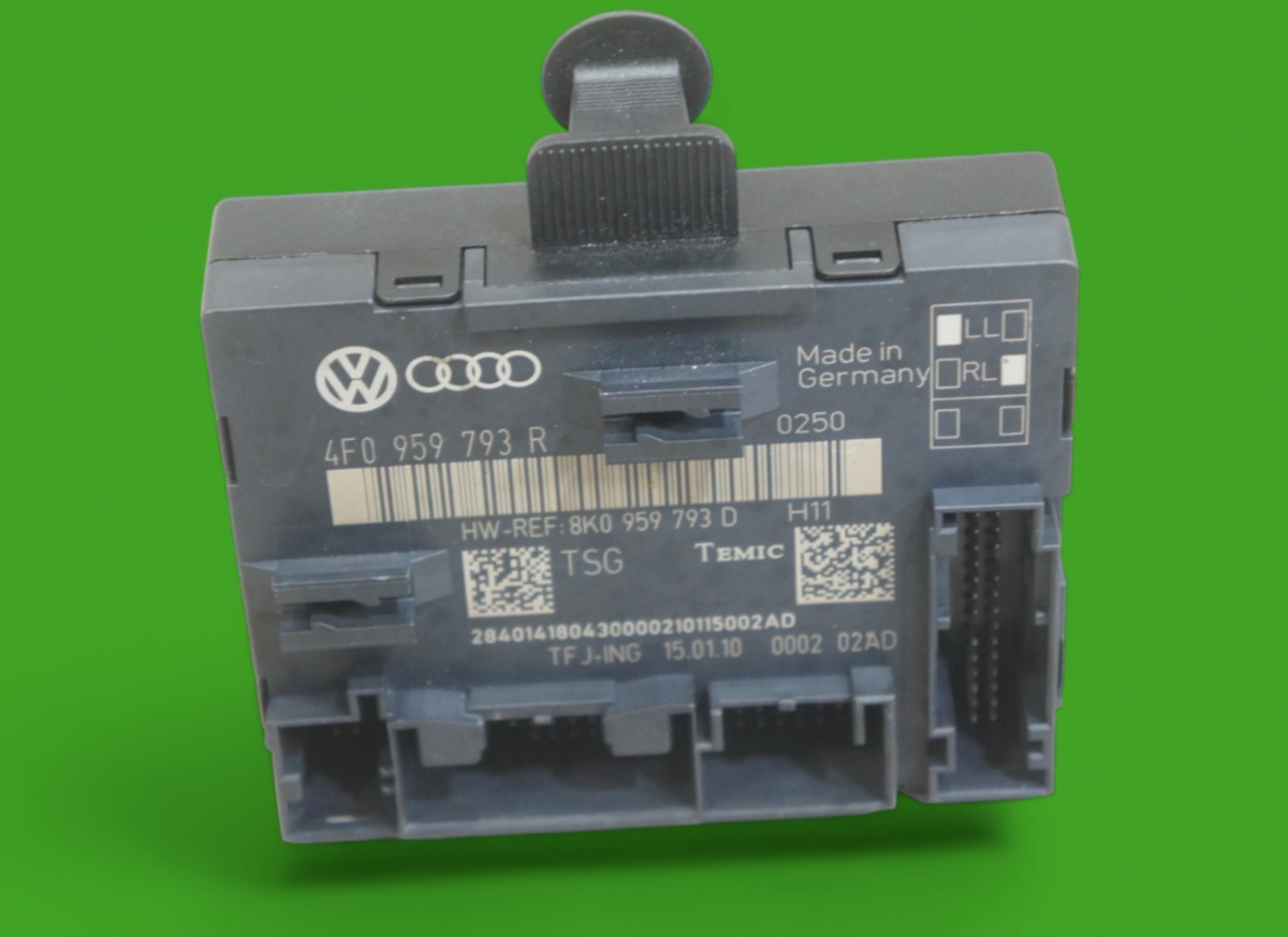 oem 2009-2015 audi q7 s6 front left door window control module 4F0959793R - $29.87