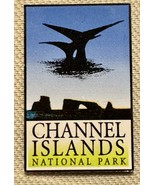 Channel Islands National Park Pin Poster Style Enamel Scenic Art No Back - $19.76 CAD