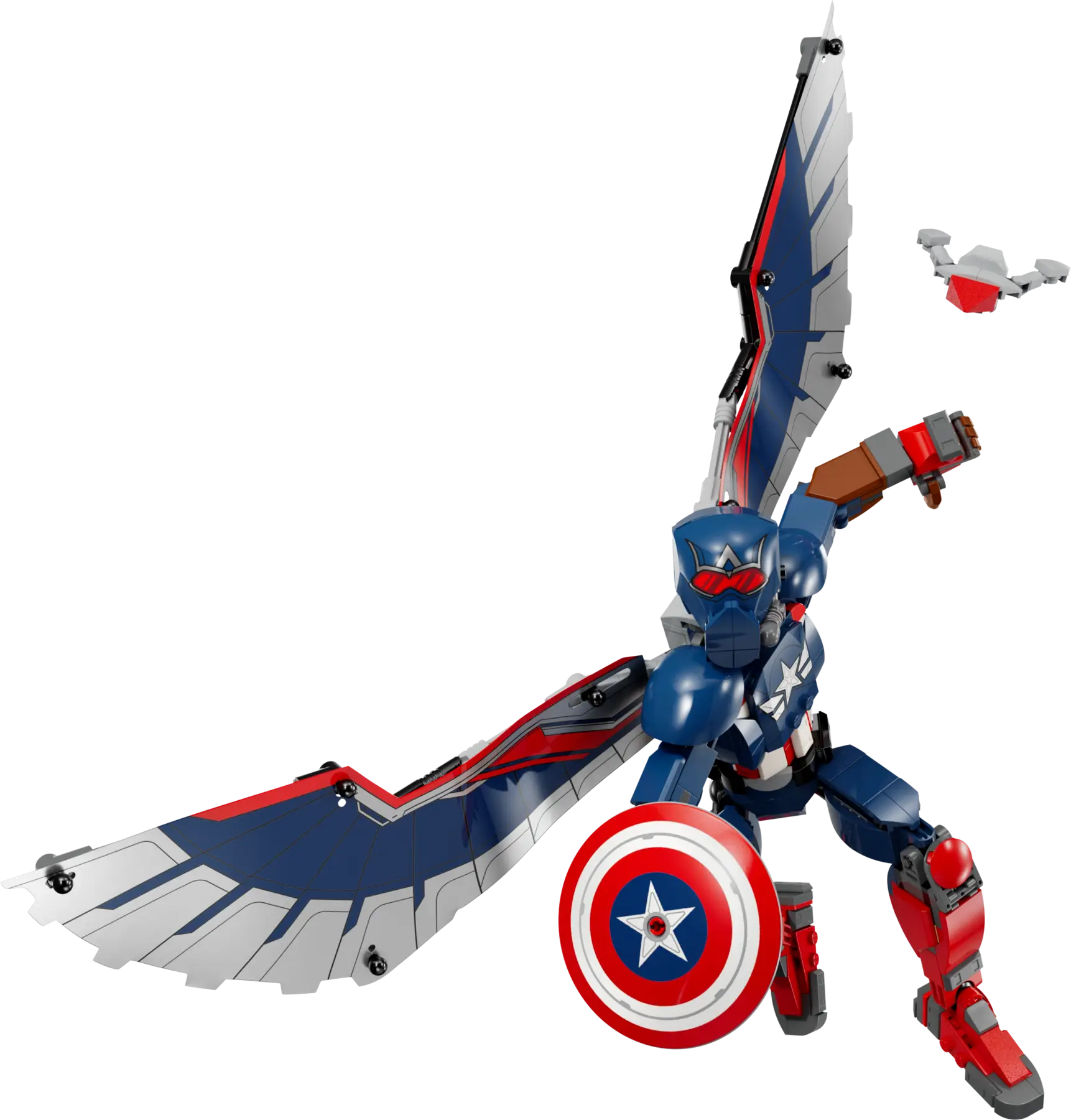 LEGO marvel 76296 New Captain America Construction Figure - €86,04 EUR