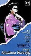Madama Butterfly (VHS) 1986 - £9.82 GBP