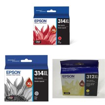 EPSON 314 Claria Photo HD Ink High Capacity Red Cartridge (T314XL820-S) ... - £31.94 GBP