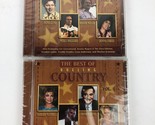 THE BEST OF DUELING COUNTRY Vol. 1 Vol. 2 - NEW SEALED 2 CD SET 20 Track... - $22.76