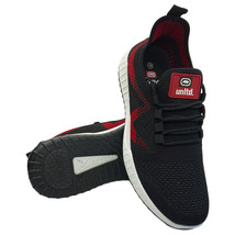 Nwt Ecko Unltd. Msrp $44.99 Men&#39;s Black Knit Lace Up Sneakers Shoes Size 10 - £17.68 GBP