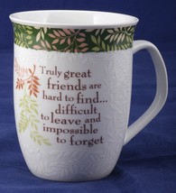 &quot;A Special Friend&quot; H&amp;H® History &amp; Heraldry Porcelain Coffee Mug - £3.95 GBP