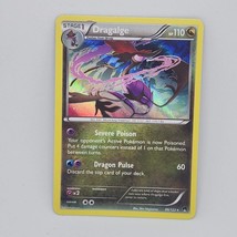 Pokemon Dragalge BREAKpoint 86/122 Rare Holo Stage 1 Dragon TCG Card - £1.19 GBP